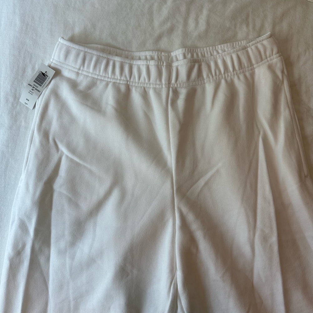 Aritzia White Track Pants